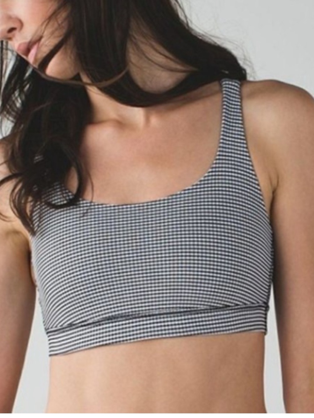 Lululemon Houndstooth Energy Bra